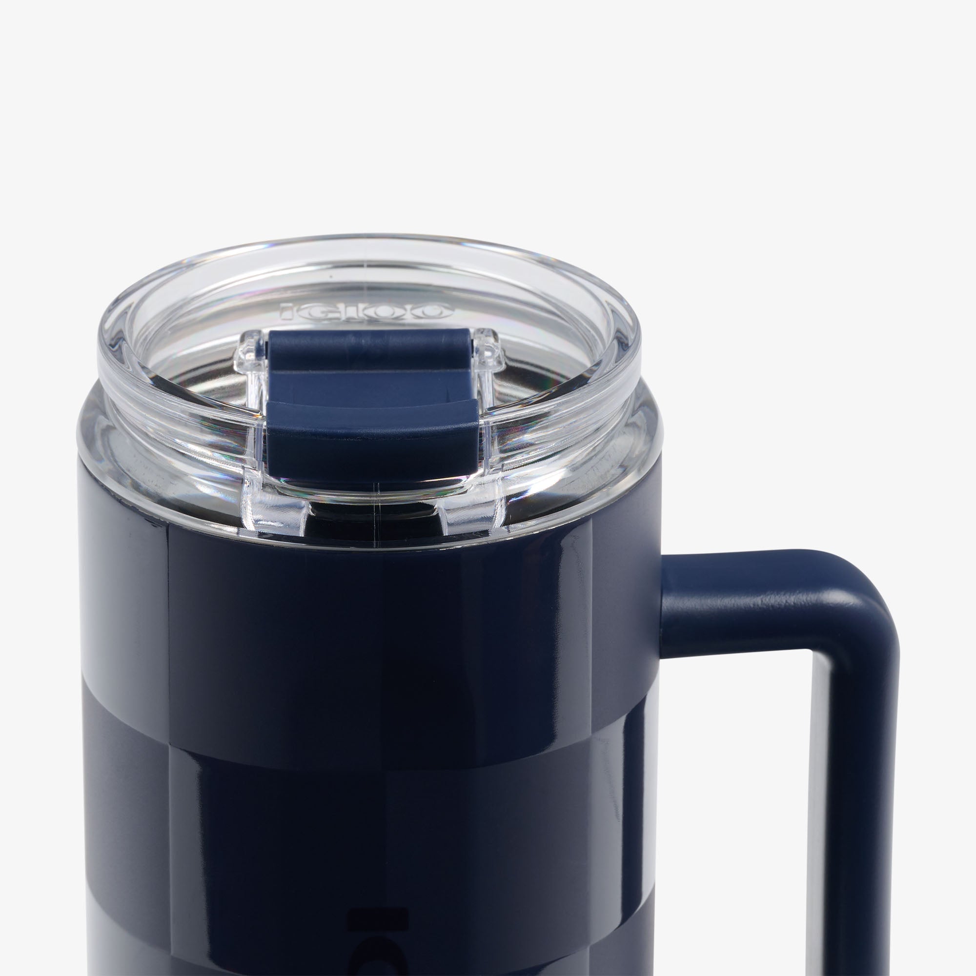 1L Beer Mug N5 - Navy Check - Product View
