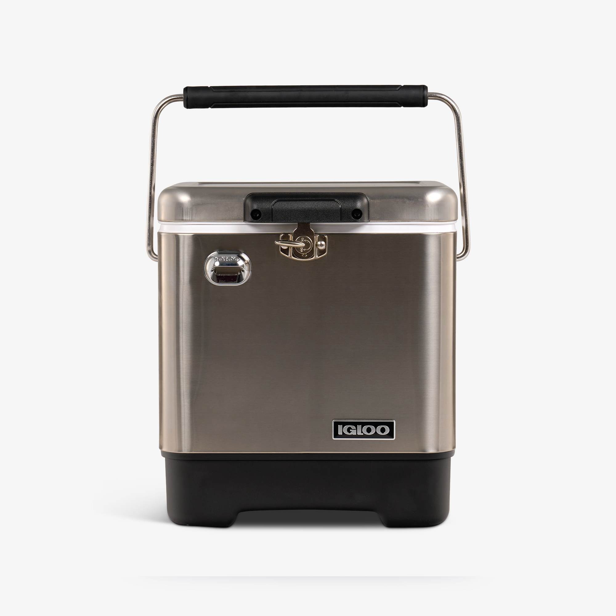 Legacy 20 Qt Cooler O9 - Stainless Steel - Product View