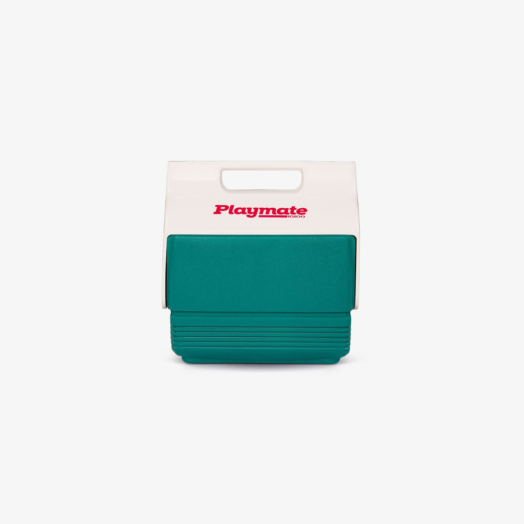 Retro Playmate Mini 4 Qt Cooler I3 - Jade - Product View