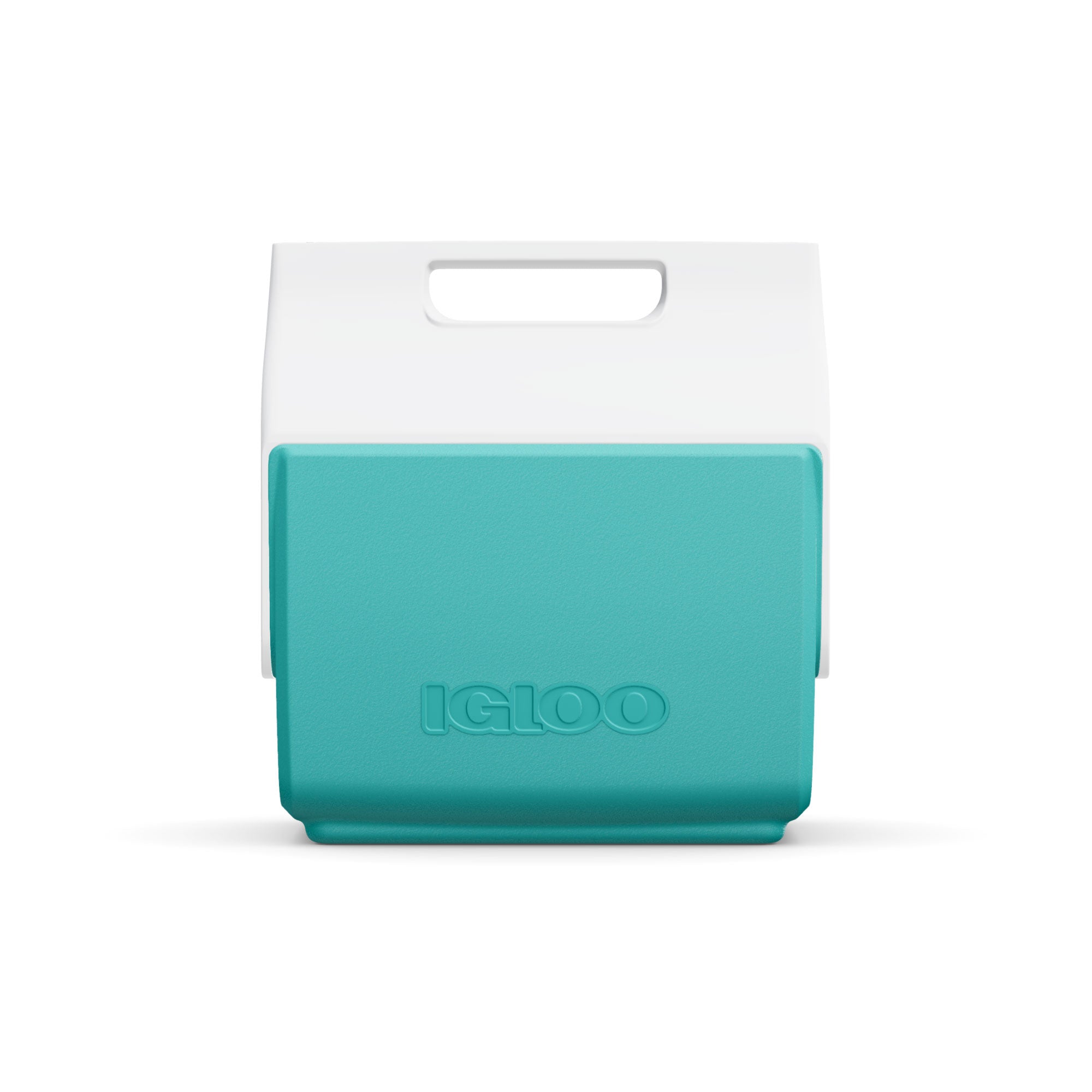 Retro Little Playmate 7 Qt Cooler O6 - Aquamarine - Custom - Product View