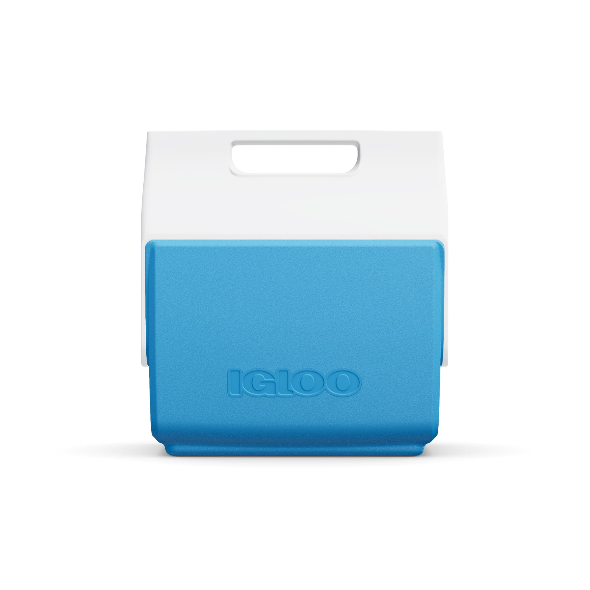 Retro Little Playmate 7 Qt Cooler O6 - Cyan Blue - Custom - Product View