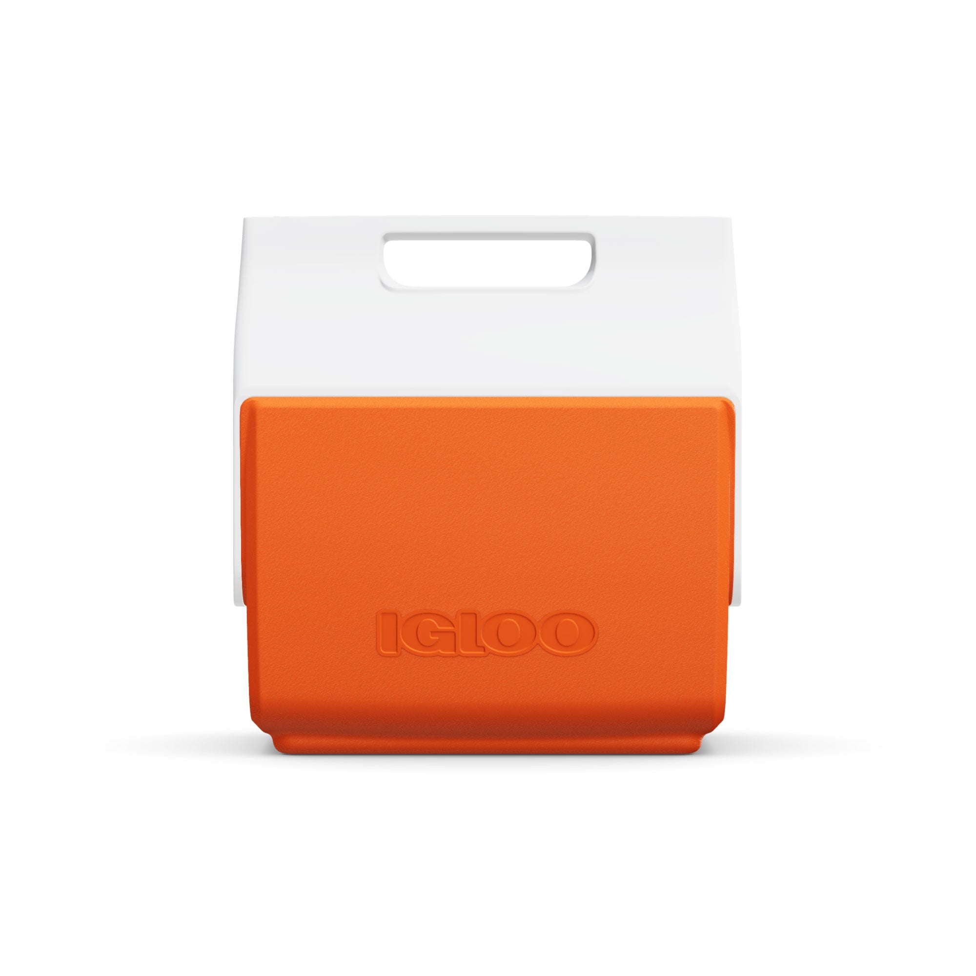 Retro Little Playmate 7 Qt Cooler O6 - Orange - Custom - Product View