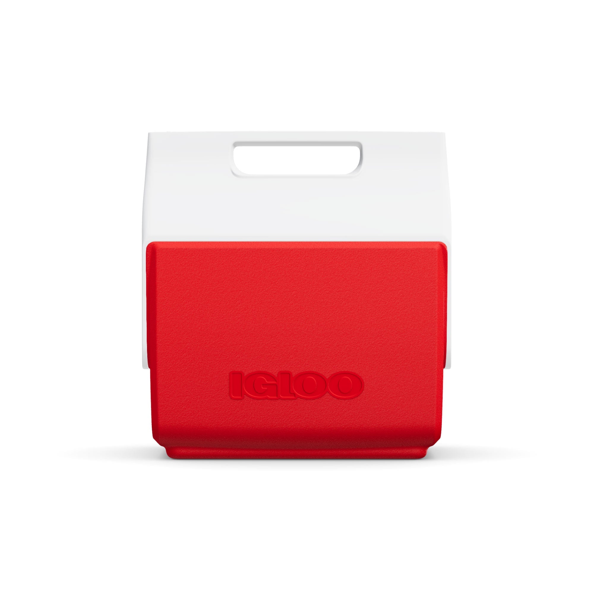 Retro Little Playmate 7 Qt Cooler O6 - Red Star - Custom - Product View