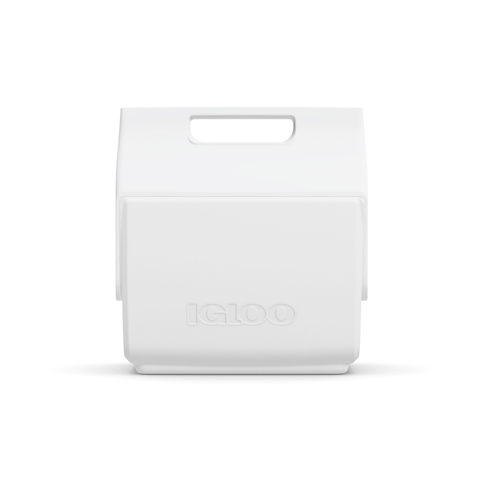 Retro Little Playmate 7 Qt Cooler O6 - White - Custom - Product View
